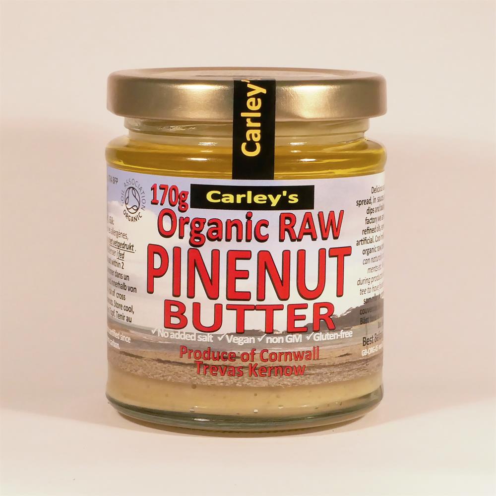 Organic Raw Pinenut Butter 170g - Greenlands Health Store