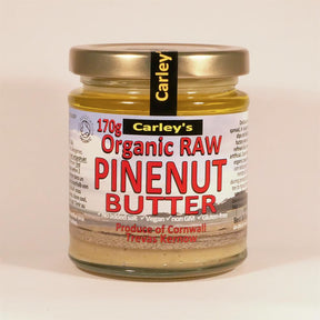 Organic Raw Pinenut Butter 170g - Greenlands Health Store