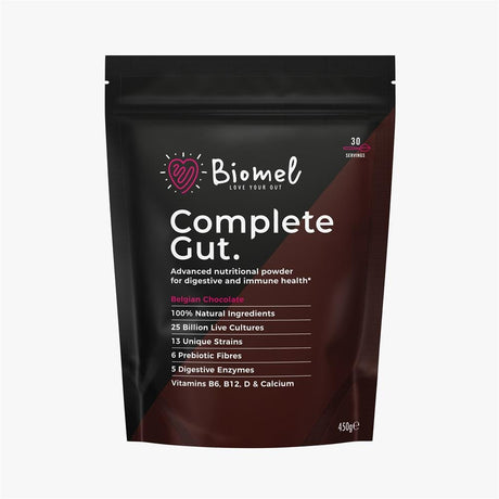 Complete Gut Belgian Chocolate 450g - Greenlands Health Store