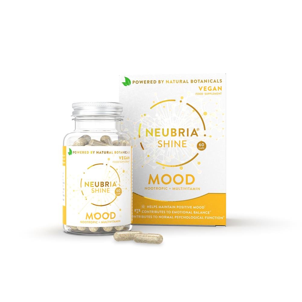 Shine Mood Vegan 60 Capsules - Greenlands Health Store