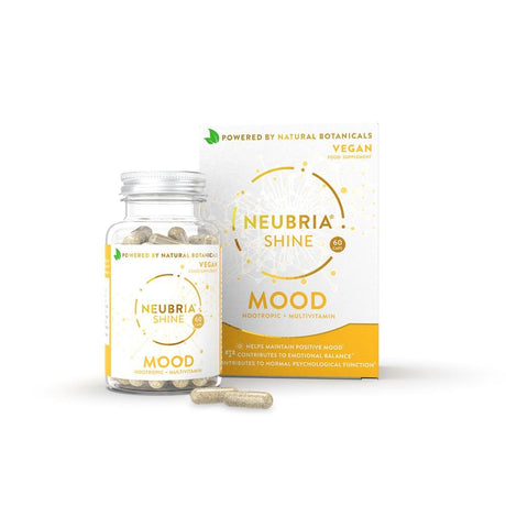 Shine Mood Vegan 60 Capsules - Greenlands Health Store
