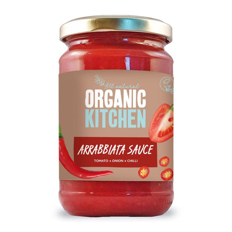 Organic Arrabbiata Sauce 280g - Greenlands Health Store