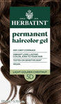 Light Golden Chestnut Ammonia Free hair Colour 5D 150ml - Greenlands Health Store