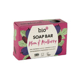 Bio - D Plum and Mulberry Boxed Soap Bar 90g - Greenlands Health Store
