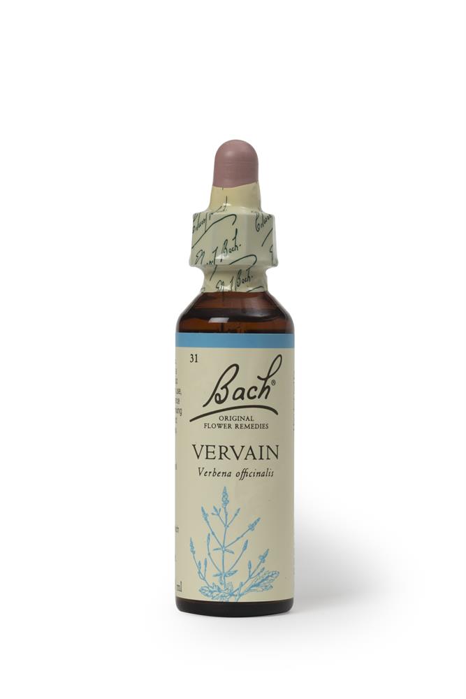 Bach Original Flower Remedies Vervain 20ml - Greenlands Health Store