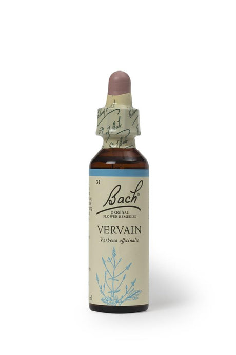 Bach Original Flower Remedies Vervain 20ml - Greenlands Health Store