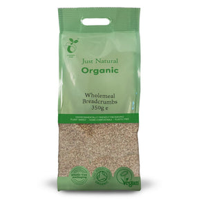 Organic Wholemeal Breadcrumbs 350g - Greenlands Health Store