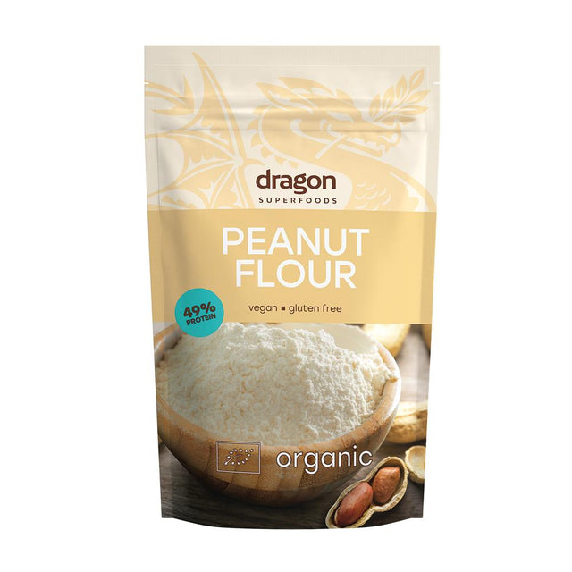 Organic Peanut Flour 200g - Greenlands Health Store