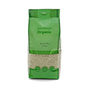 Organic Sushi Rice 500g - Greenlands Health Store