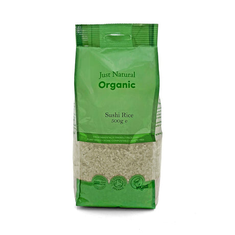 Organic Sushi Rice 500g - Greenlands Health Store