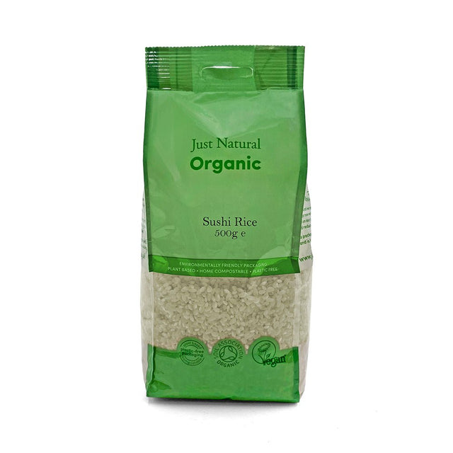 Organic Sushi Rice 500g - Greenlands Health Store