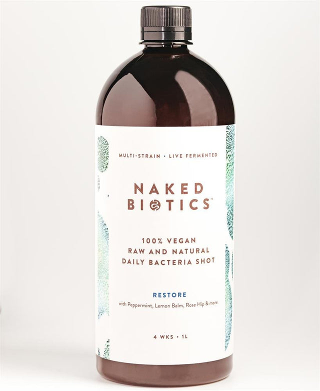 Naked Biotics Restore 1ltr - Greenlands Health Store