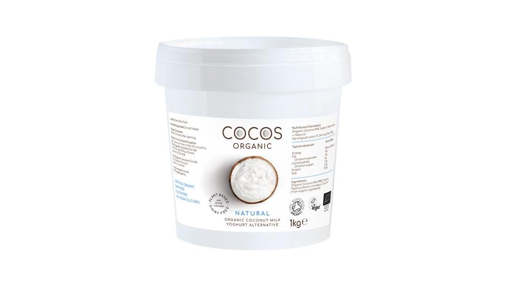 Organic Natural Coconut Milk Yoghurt 1kg - Greenlands Health Store