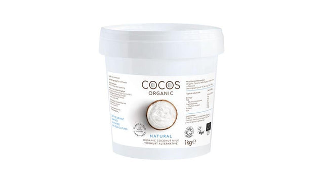 Organic Natural Coconut Milk Yoghurt 1kg - Greenlands Health Store