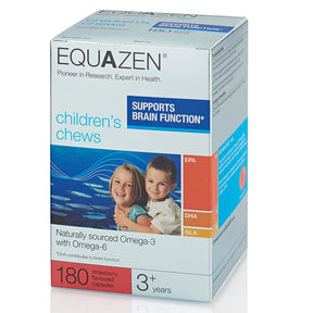 Omega 3&6 Equazen Chews 180s - Greenlands Health Store
