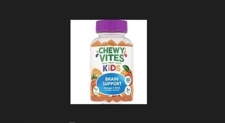 Chewy Vites Kids BRAIN SUPPORT Omega 3 + Multivit 30's - Greenlands Health Store