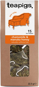 Chamomile & Manuka Honey Infusion 15 Tea Bag - Greenlands Health Store
