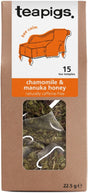 Chamomile & Manuka Honey Infusion 15 Tea Bag - Greenlands Health Store