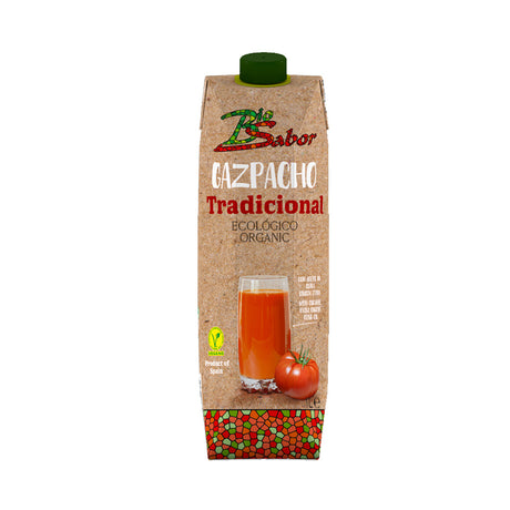 Authentic Organic Gazpacho 1 litre - Greenlands Health Store