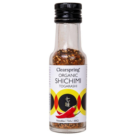 Organic Shichimi Togarashi - Japanese - style 7 spice blend - Greenlands Health Store