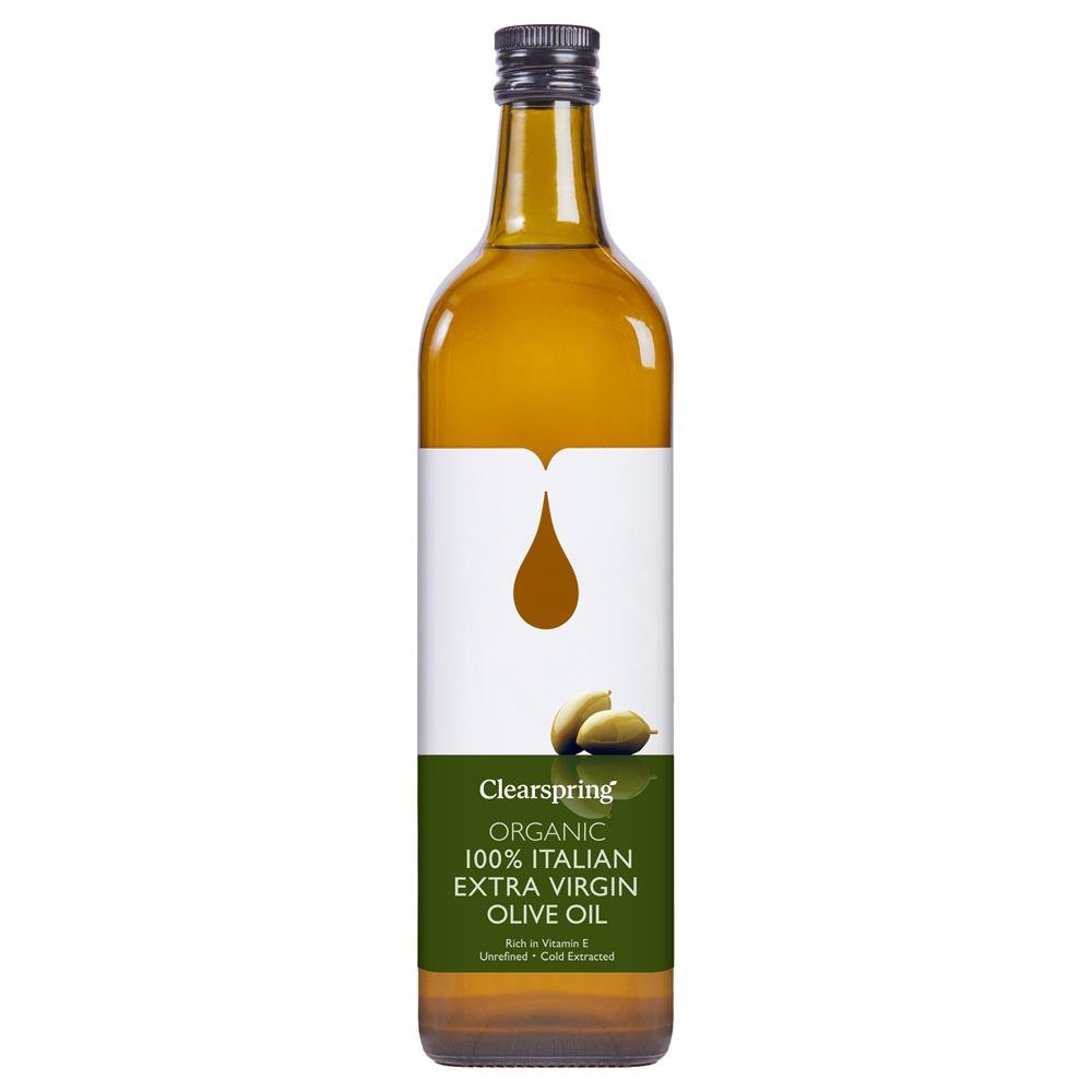 Organic Italian Extra Virgin Olive Oil 1000ml - Greenlands Health Store