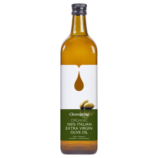 Organic Italian Extra Virgin Olive Oil 1000ml - Greenlands Health Store