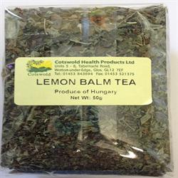 Lemon Balm Tea 50g - Greenlands Health Store
