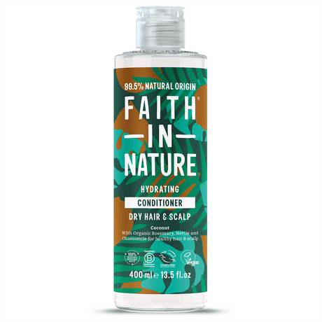 Faith in Nature Coconut Conditioner 400ml - Greenlands Health Store