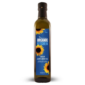 Organic Virgin Sunflower Oil 500ml - Greenlands Health Store