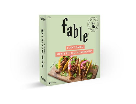 Fable Plant Based Pulled Meaty Mushrooms 250g - Greenlands Health Store