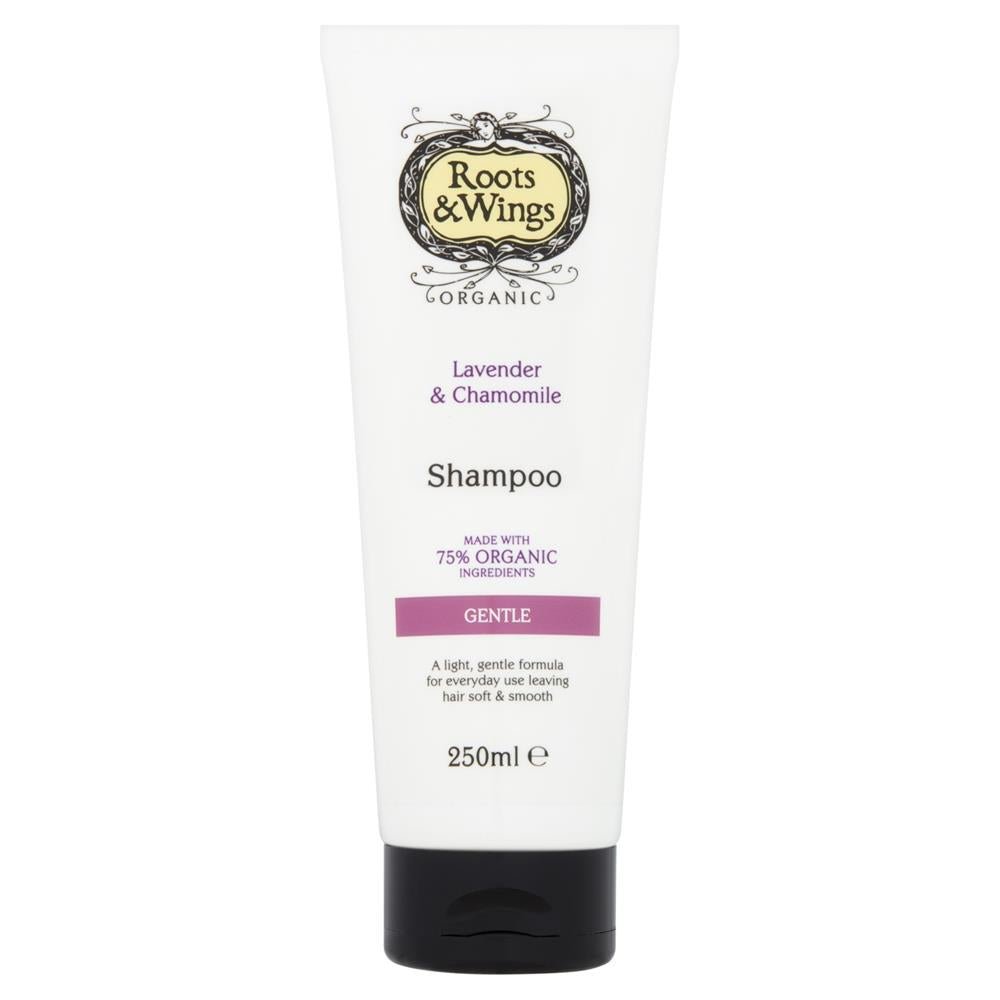 Organic Lavender & Chamomile Shampoo - Greenlands Health Store