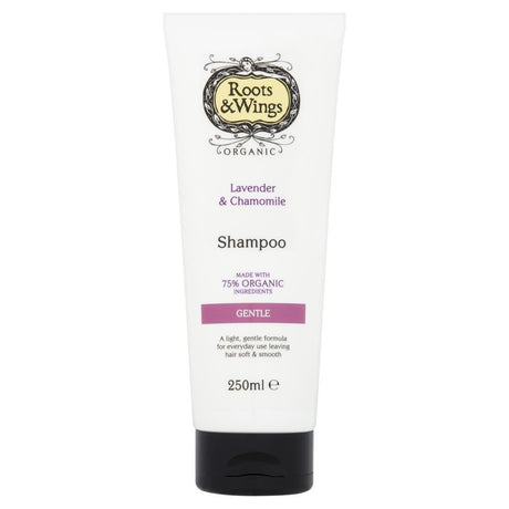 Organic Lavender & Chamomile Shampoo - Greenlands Health Store