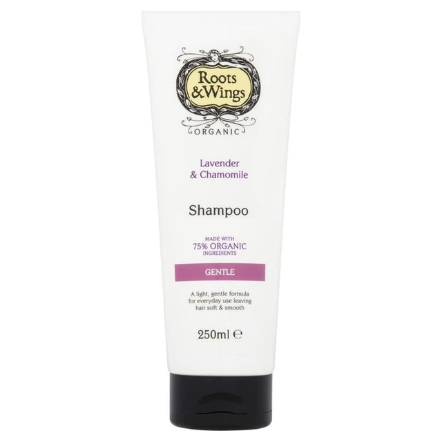 Organic Lavender & Chamomile Shampoo - Greenlands Health Store