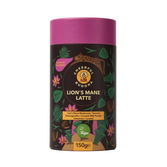 Cheerful Buddha Lion's Mane Latte - 150g - Greenlands Health Store