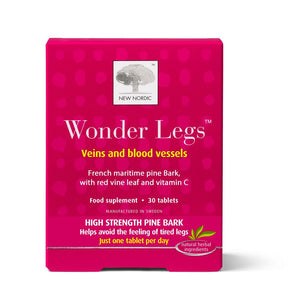 Wonder Legs 30 Tablets - Greenlands Health Store