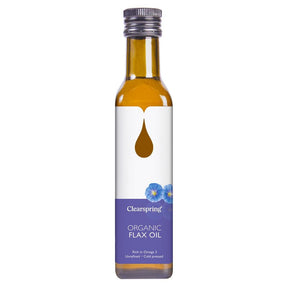 Organic Flax Oil 250ml - Greenlands Health Store