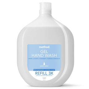 Gel Handsoap - Sweet Water Refill 1L - Greenlands Health Store