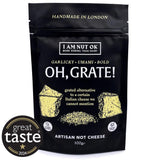 Oh Grate! - Grated Italian Vegan Cheese 100g - Greenlands Health Store