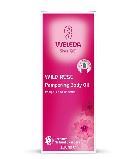 Wild Rose Body Oil 100ml - Greenlands Health Store