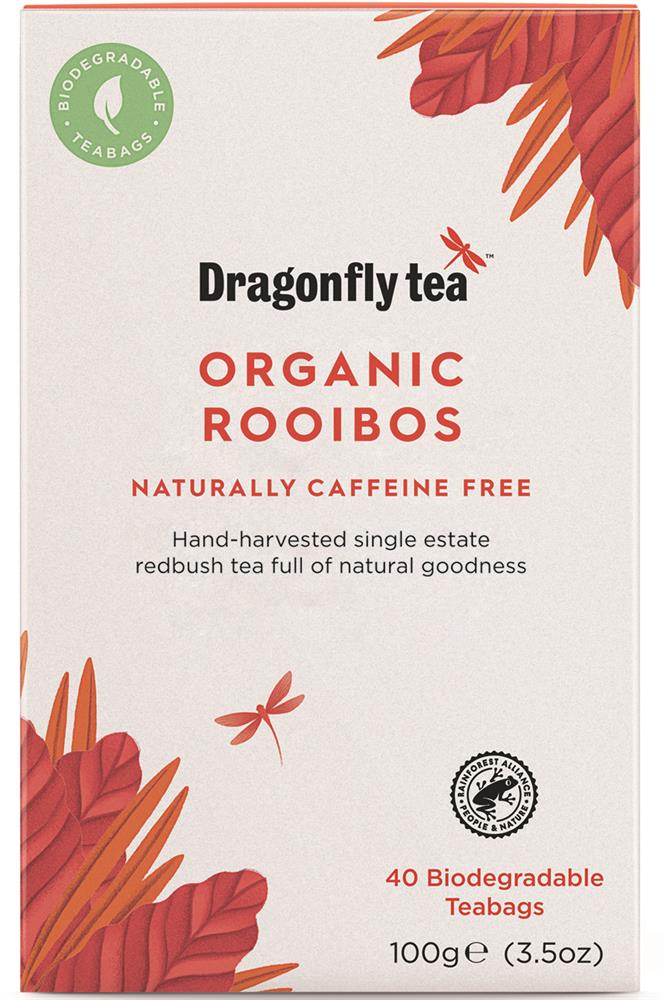 Organic Rooibos Tea 40 teabags - Greenlands Health Store