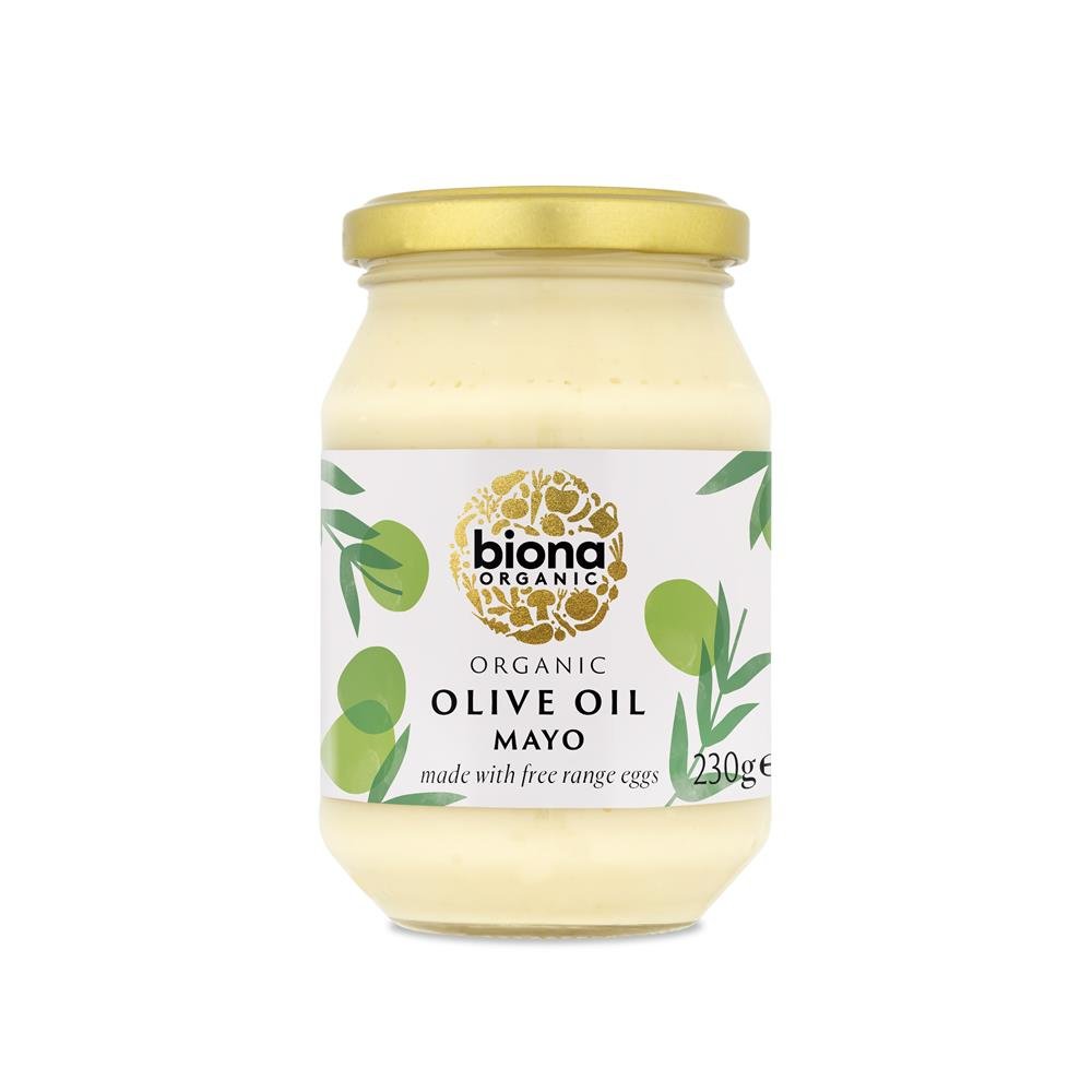Organic Olive Oil Mayonnaise 230g - Greenlands Health Store