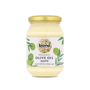 Organic Olive Oil Mayonnaise 230g - Greenlands Health Store