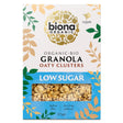 Biona Organic Granola Oaty Clusters Low Sugar 375g - Greenlands Health Store