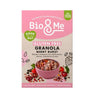 Bio&Me Berry Burst Gut-Loving Gluten Free Granola 350g - Greenlands Health Store