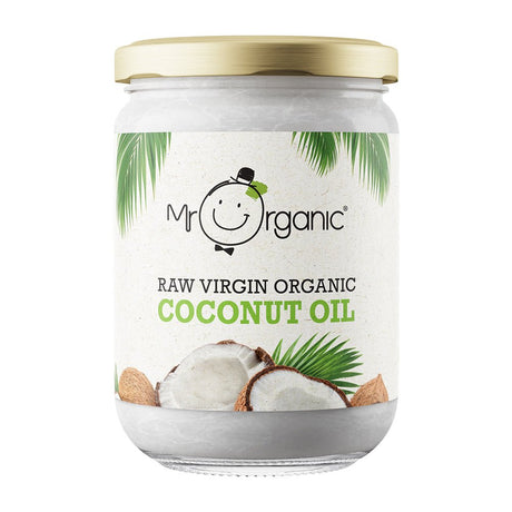 Raw Virgin Organic Coconut Oil 500ml - Greenlands Health Store