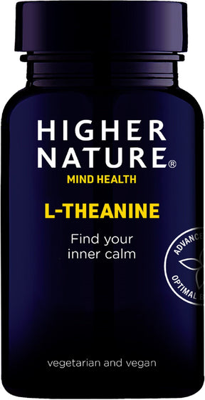Theanine 100mg 90 Capsules - Greenlands Health Store