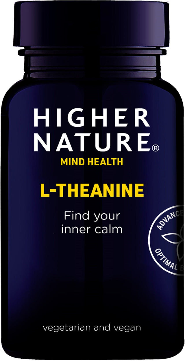 Theanine 100mg 90 Capsules - Greenlands Health Store