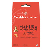 Manuka Honey Drops Ginger & Echinacea 120g - Greenlands Health Store