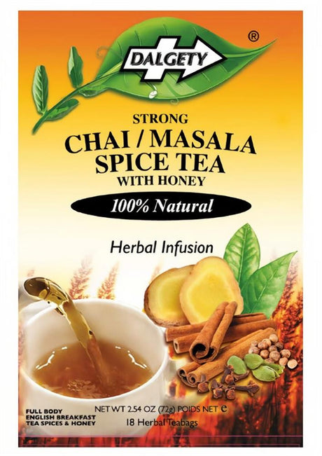 Dalgety Chai/Masala Spice 18 Teabag - Greenlands Health Store