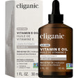 Cliganic Pure Non - GMO Vitamin E Oil 1oz - Greenlands Health Store